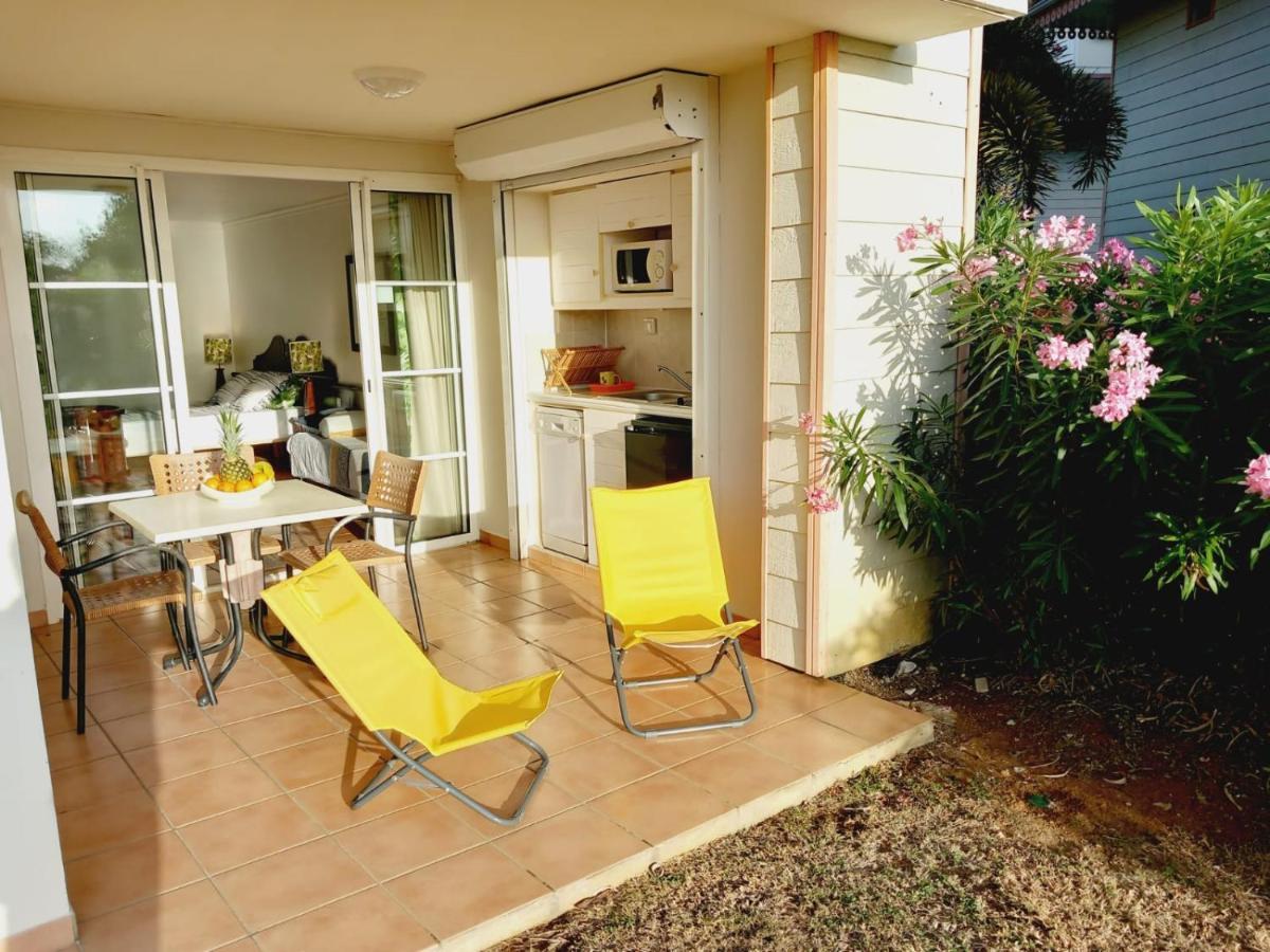 Studio Proprietaire Au Sein Du Village Pierre Et Vacances Sainte-Luce Ngoại thất bức ảnh